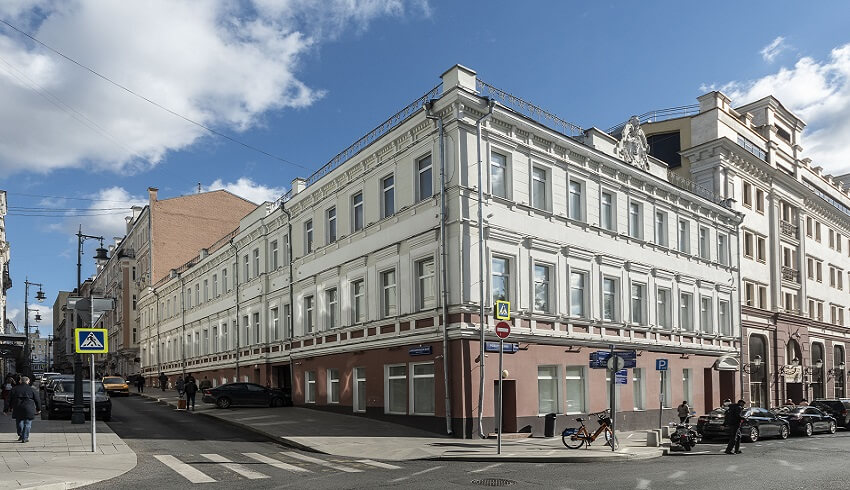 ЖК Рождественка 8. октябрь 2025