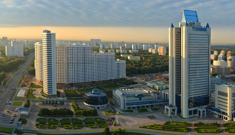 ЖК Розмарин. Панорамное фото комплекса 