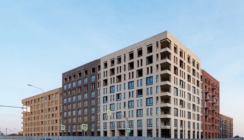 ЖК Рублевский Квартал. июль 2025