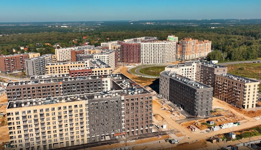 ЖК Рублевский Квартал. сентябрь 2025