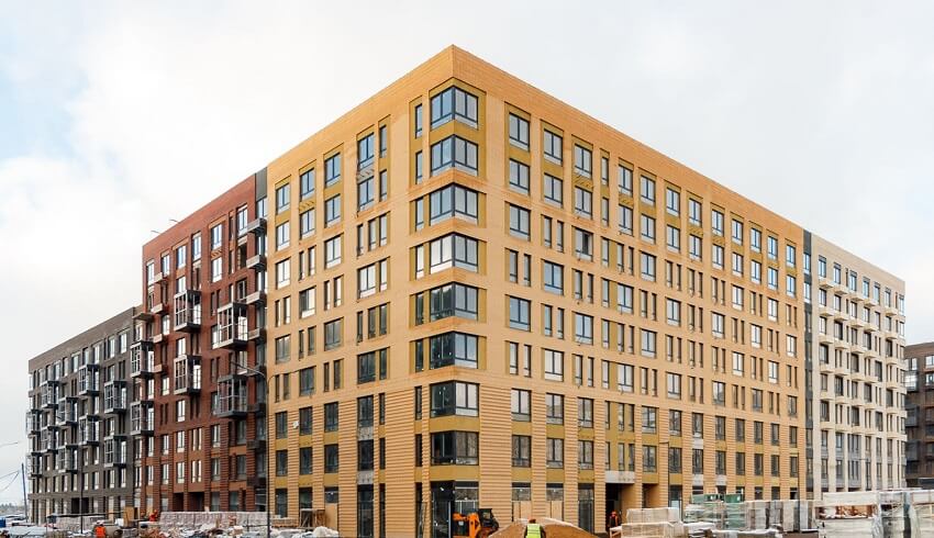 ЖК Рублевский Квартал. декабрь 2025