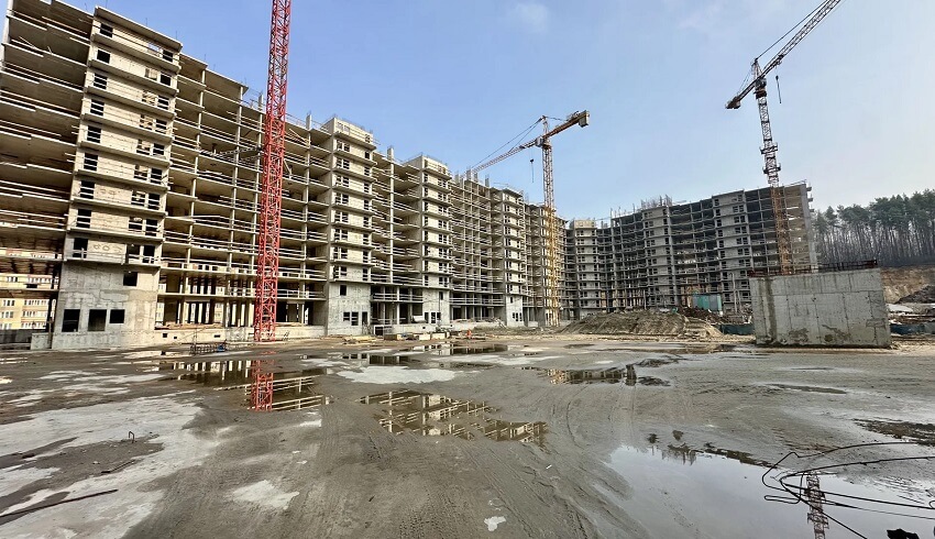 ЖК Русич Котельники Парк. апрель 2025