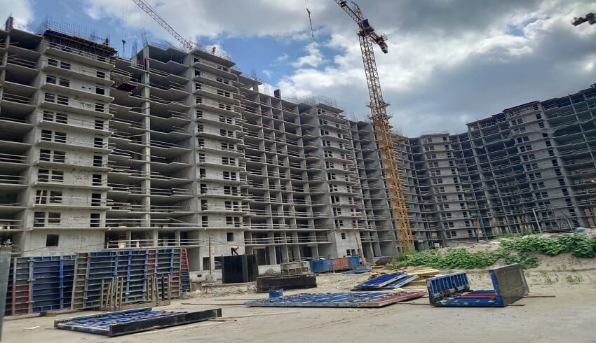 ЖК Русич Котельники Парк. август 2025