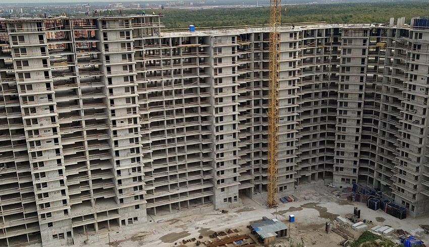 ЖК Русич Котельники Парк. октябрь 2025