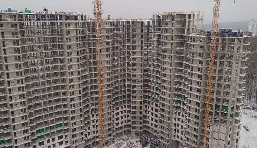 ЖК Русич Котельники Парк. январь 2026