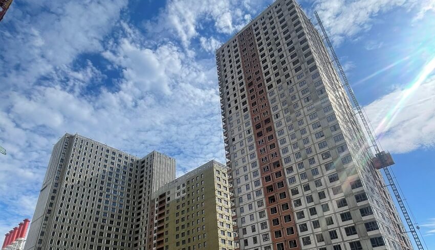 ЖК Русич-Кантемировский. июль 2025