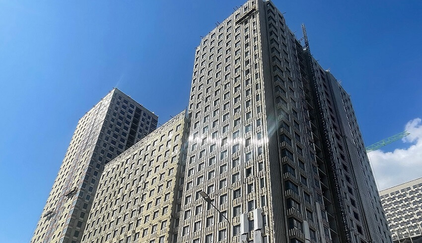 ЖК Русич-Кантемировский. сентябрь 2025