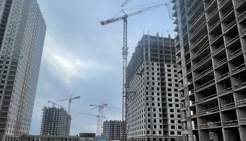 ЖК Русич-Кантемировский. декабрь 2025