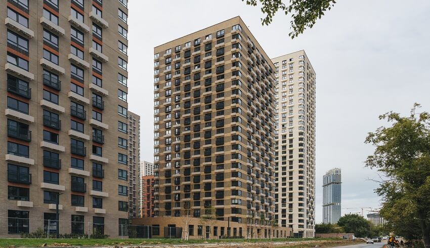 ЖК Руставели 14. сентябрь 2025