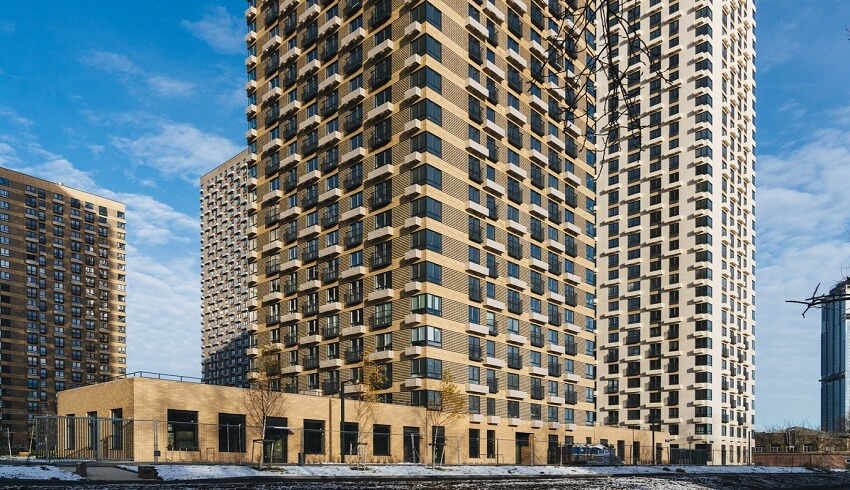 ЖК Руставели 14. ноябрь 2025