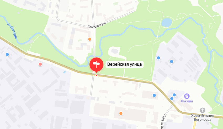 жк Рябиновый парк на карте