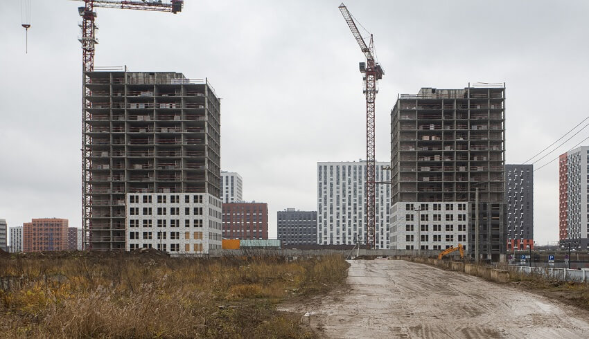 жк Саларьево парк. ноябрь 2024