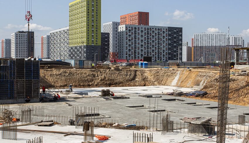 жк Саларьево парк. август 2025