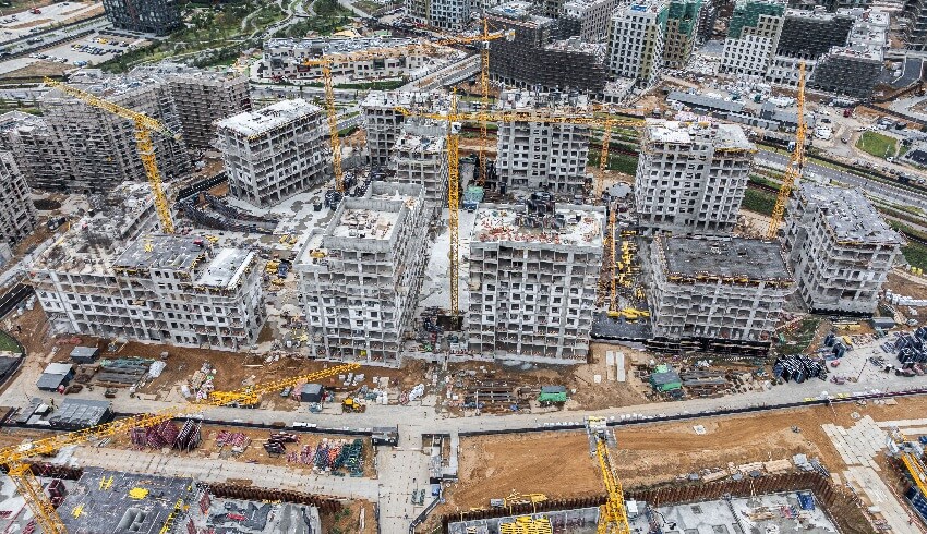 ЖК СберСити. октябрь 2025