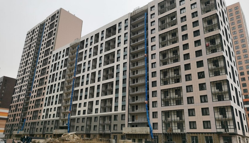 жк "Светлый мир "Станция "Л". июнь 2025