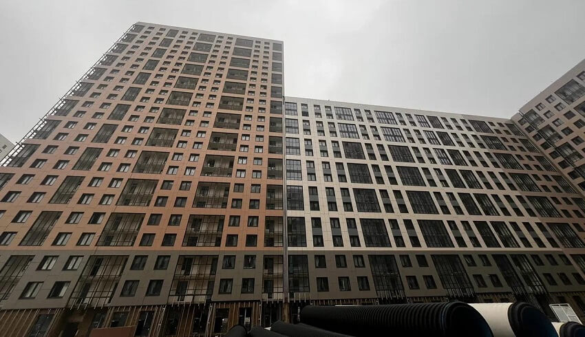 жк "Светлый мир "Станция "Л". ноябрь 2025