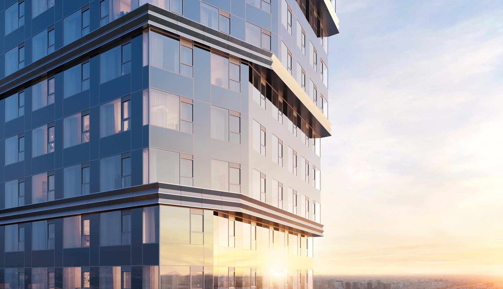 ЖК Свет. Фасады