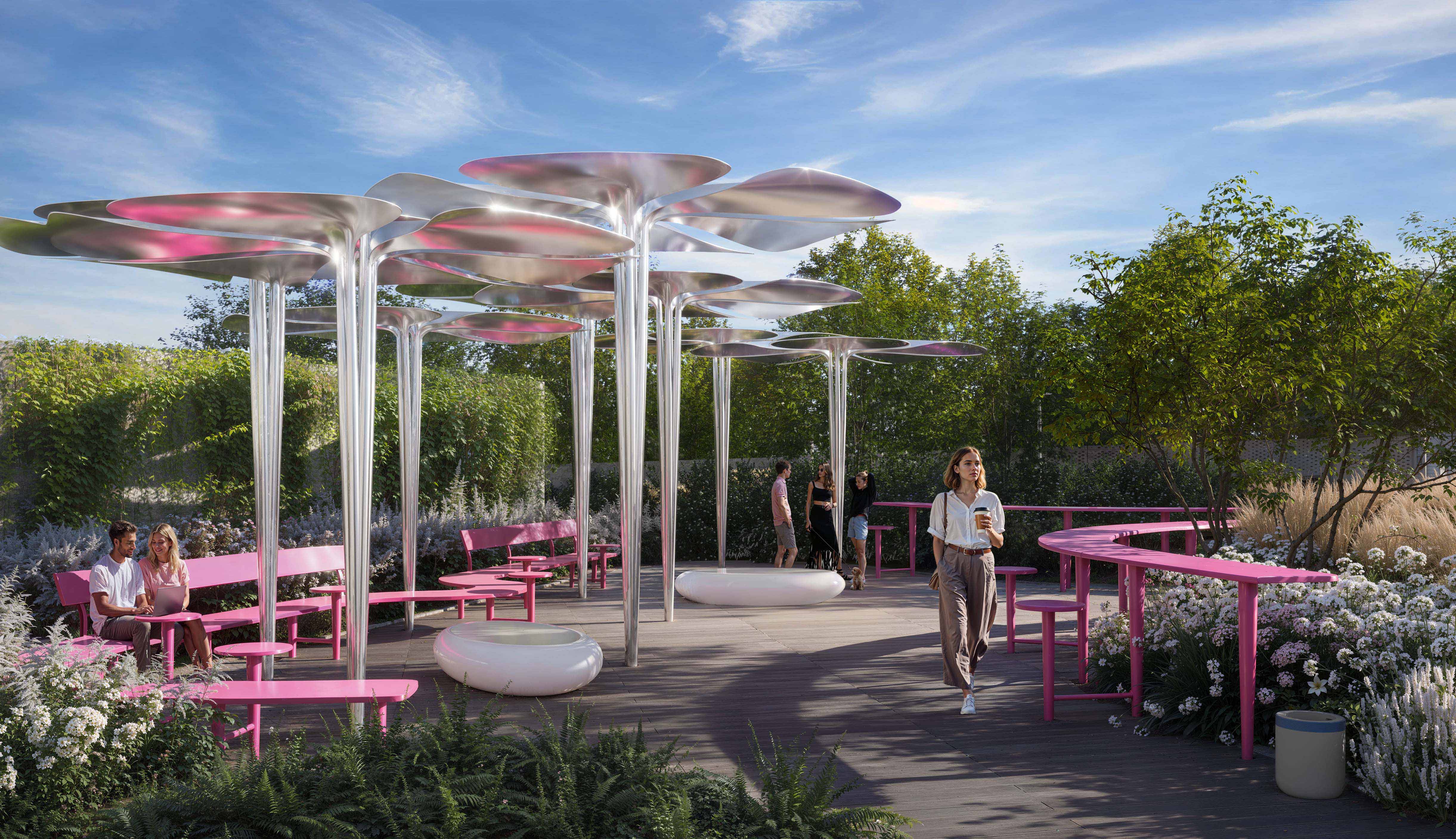 ЖК Свет. Зона отдыха