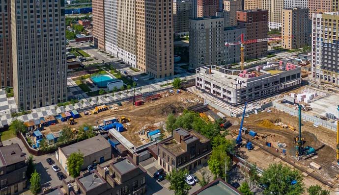 ЖК Свет. август 2025