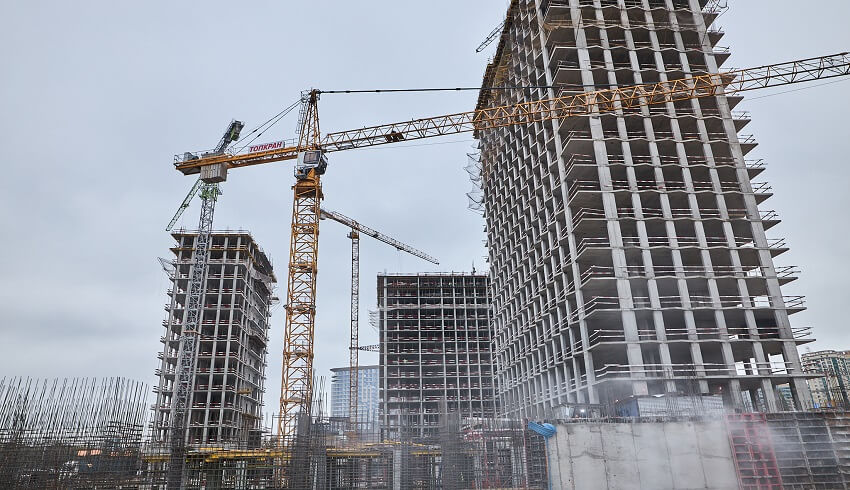 ЖК Северный Порт. октябрь 2025