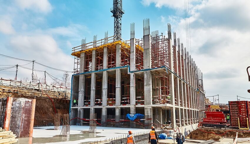 ЖК Северный Порт. апрель 2025