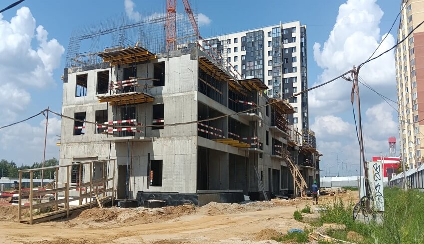 жк Северный квартал. июль 2025