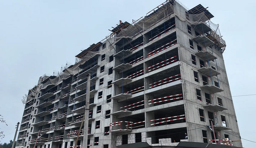 жк Северный квартал. ноябрь 2025