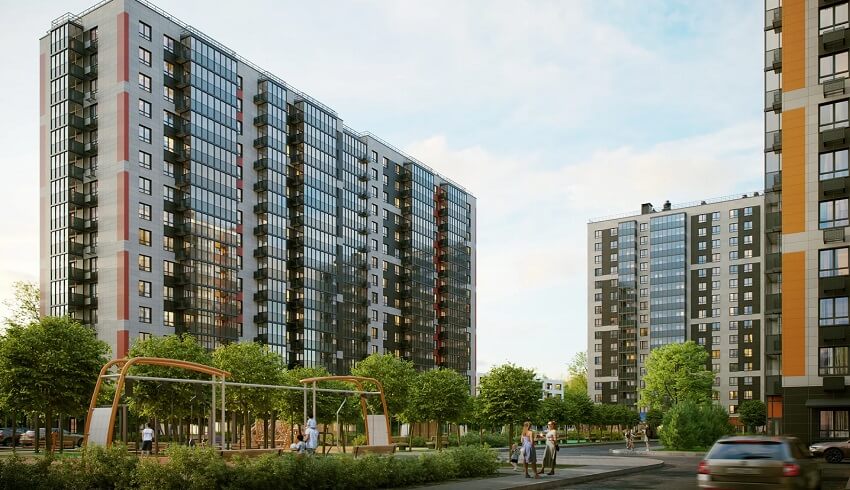 жк Северный квартал. фото домов