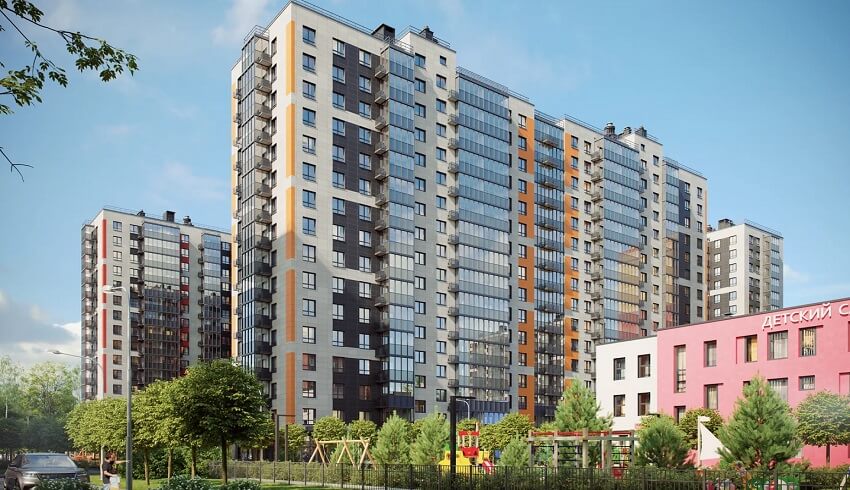 жк Северный квартал. инфраструктура