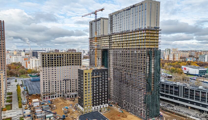 ЖК Селигер Сити. ноябрь 2025