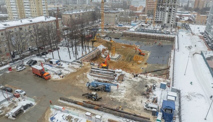 ЖК Семеновский парк 2. февраль 2024
