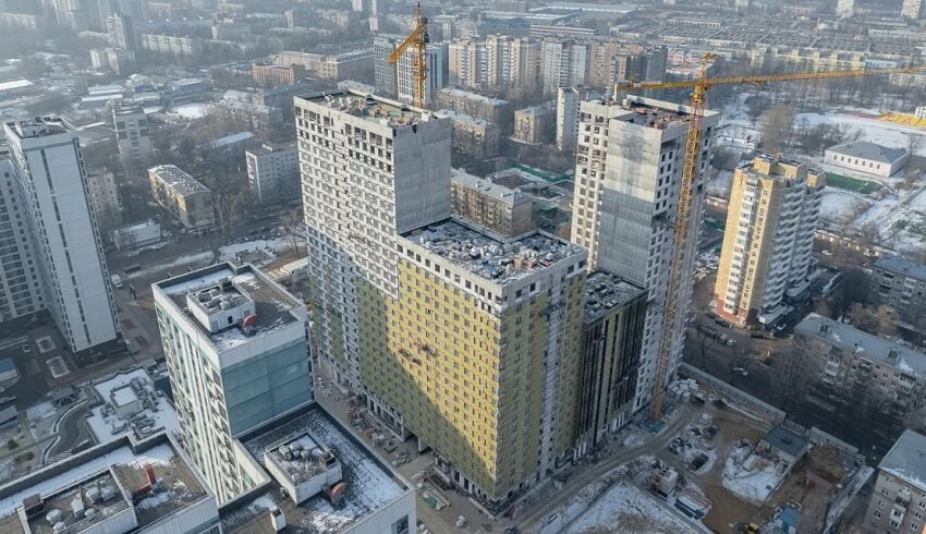 ЖК Семеновский парк 2. апрель 2025