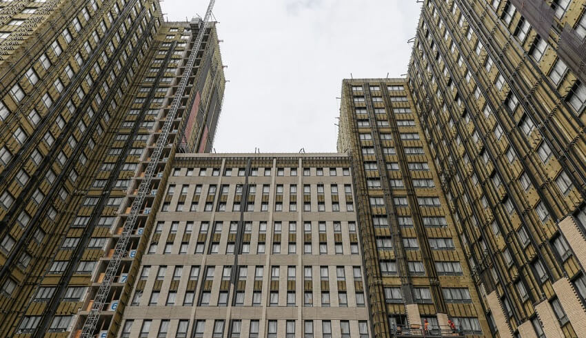 ЖК Семеновский парк 2. июль 2025