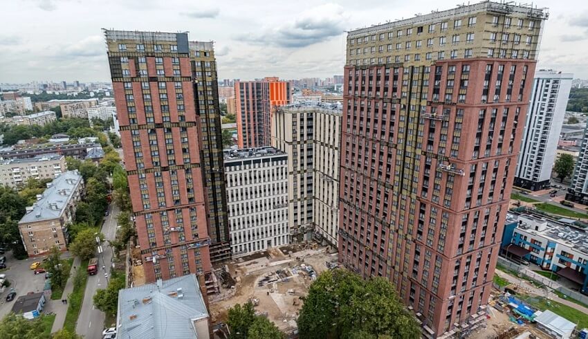 ЖК Семеновский парк 2. сентябрь 2025