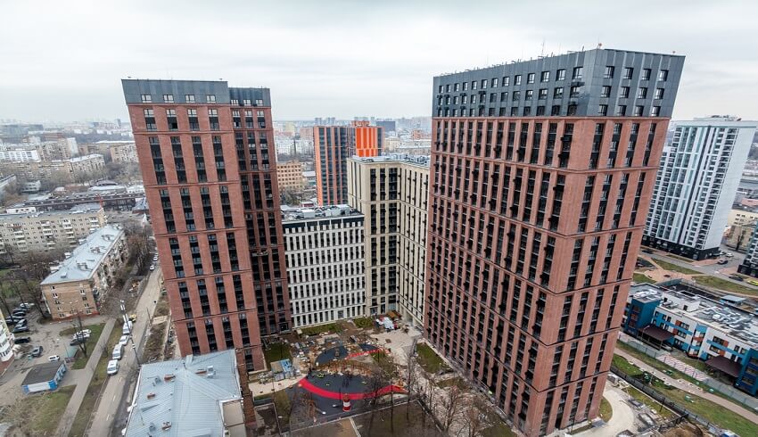 ЖК Семеновский парк 2. декабрь 2025