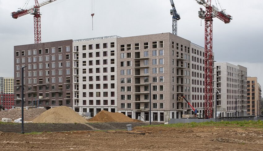 жк Середневский лес. июнь 2025