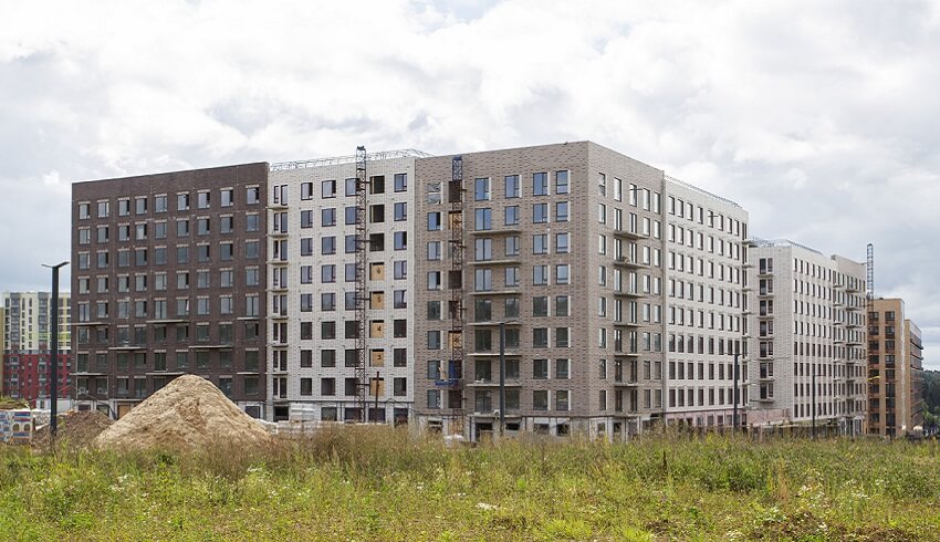 жк Середневский лес. сентябрь 2025