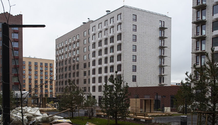 жк Середневский лес. ноябрь 2025