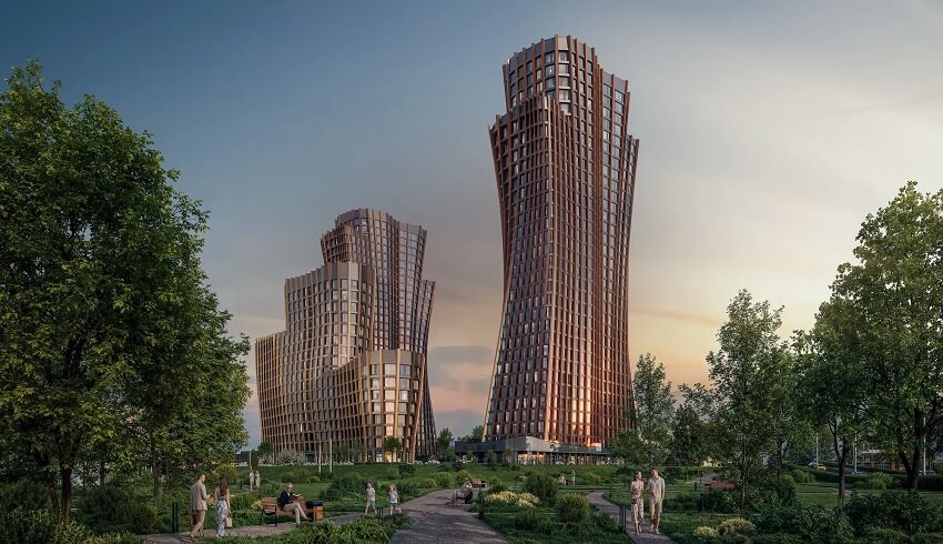 жк Сикрет Гарден. фото комплекса
