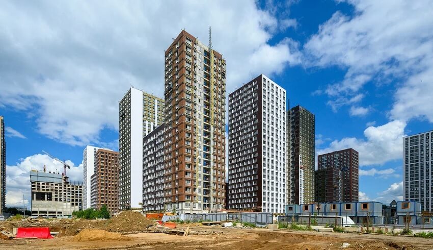 жк Сиреневый парк. август 2025