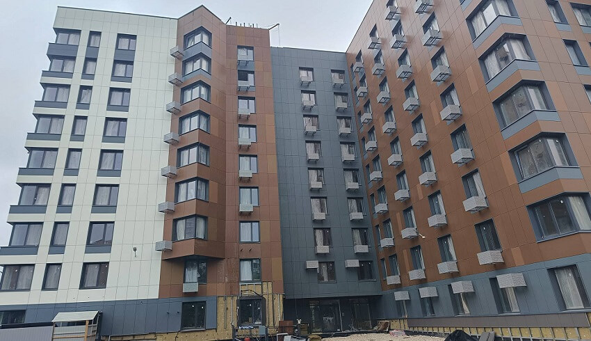 МФК Ситимикс Новокосино. июль 2025