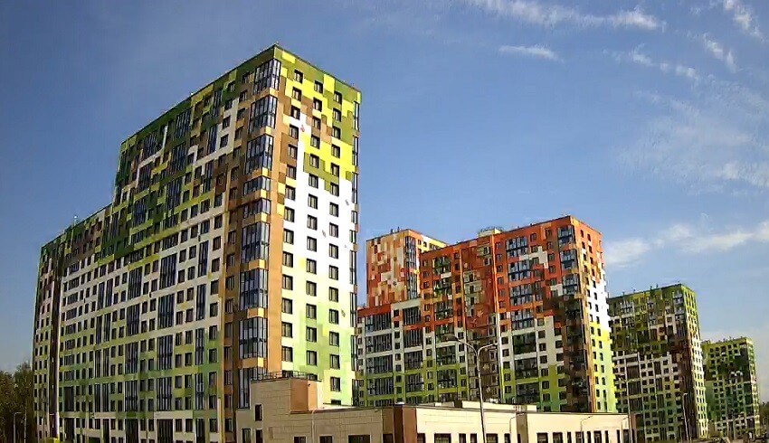 жк Сказочный лес. май 2025