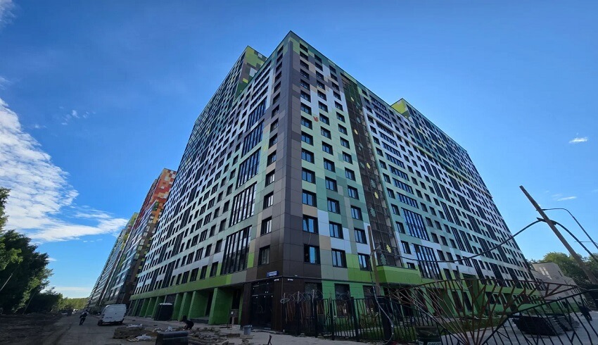 жк Сказочный лес. август 2025