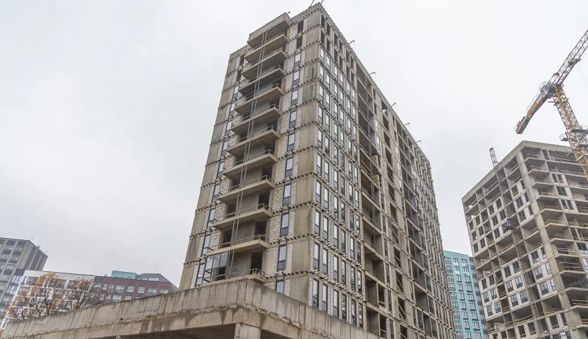 ЖК Скандинавия. ноябрь 2025