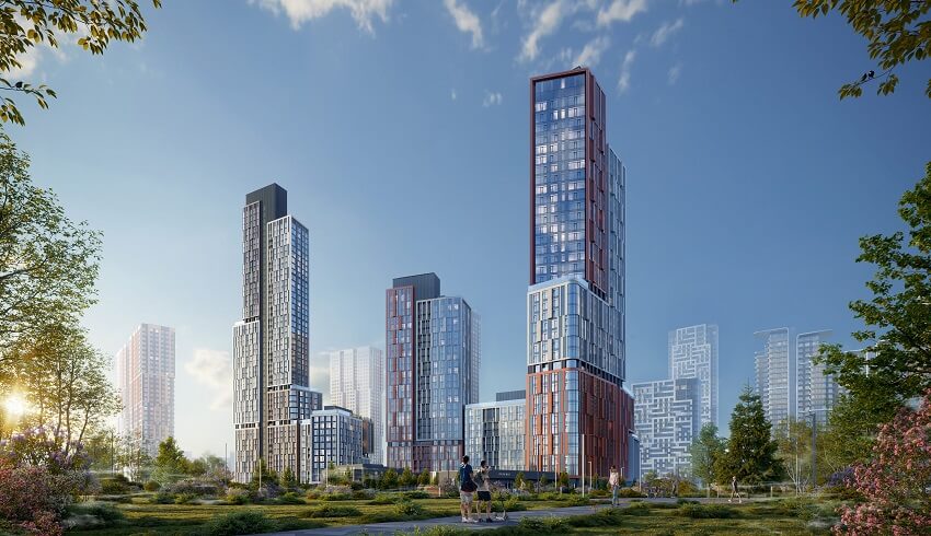 жк Событие. фото комплекса