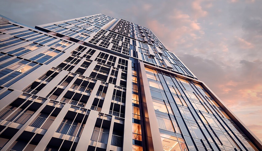 жк Событие. фасад