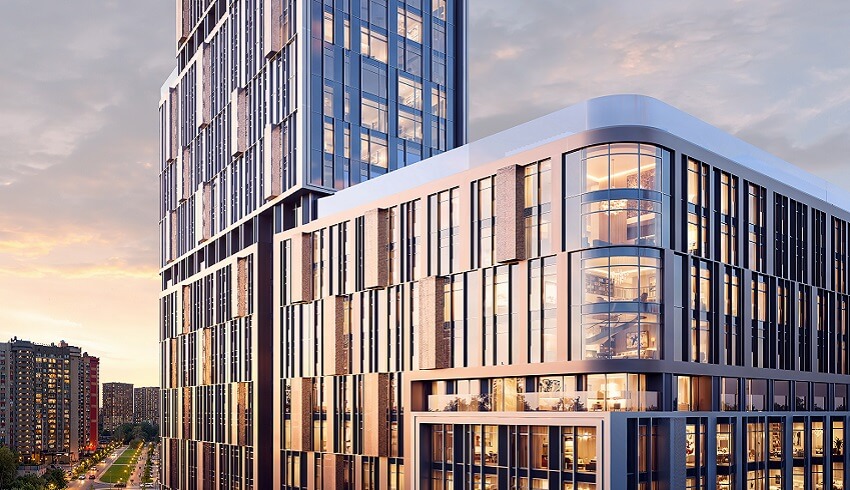 жк Событие. архитектура