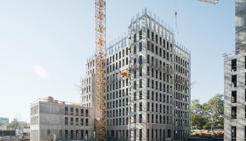 ЖК Среда на Кутузовском. октябрь 2025