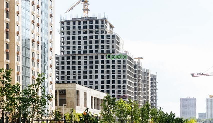 ЖК Среда на Лобачевского. август 2025