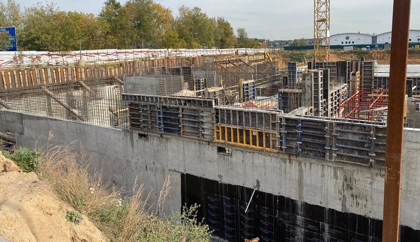 ЖК Станиславский. октябрь 2025